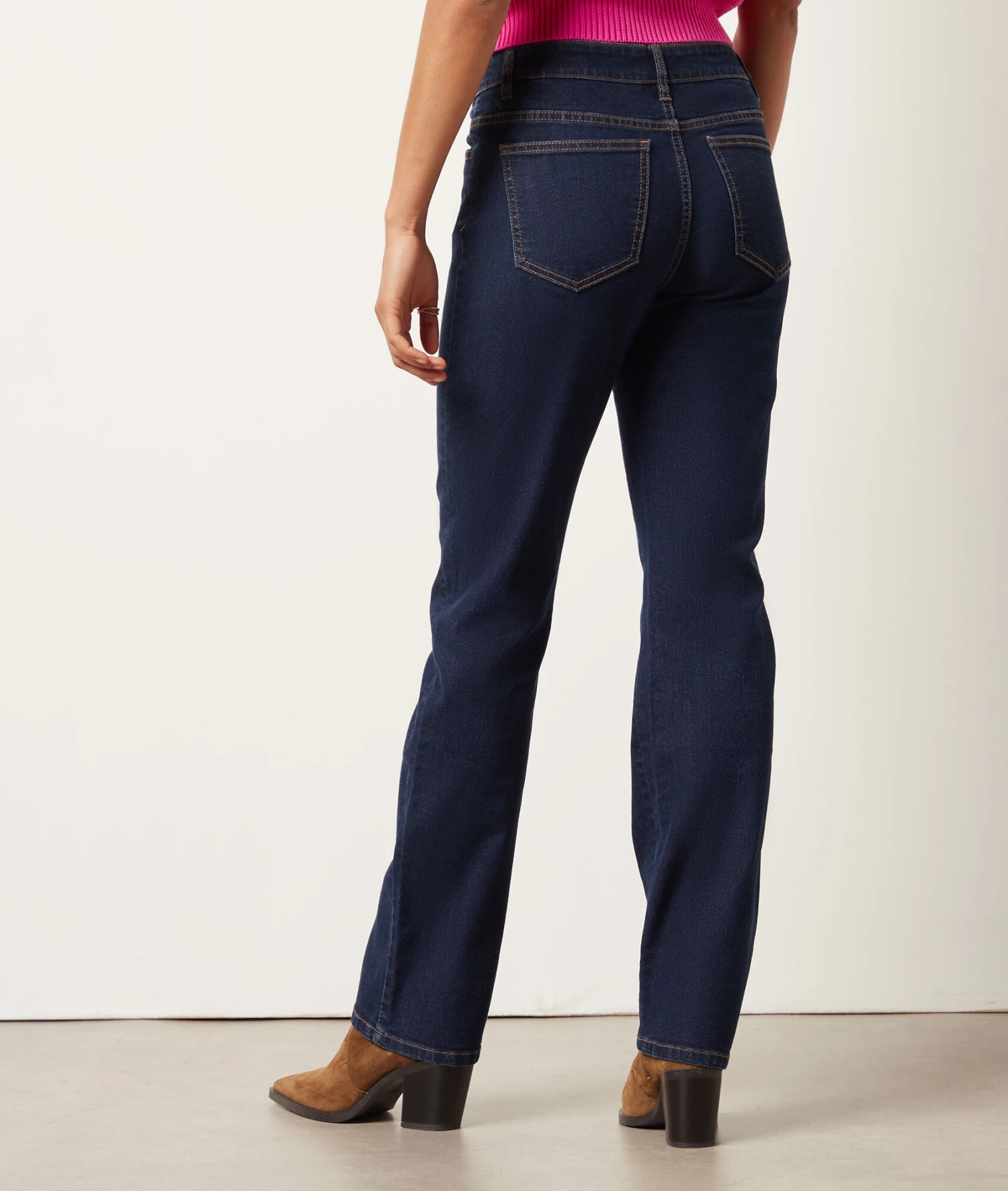 David Slim-Jeans DUNKELBLAU 4 David Slim-Jeans DUNKELBLAU – Bild 2