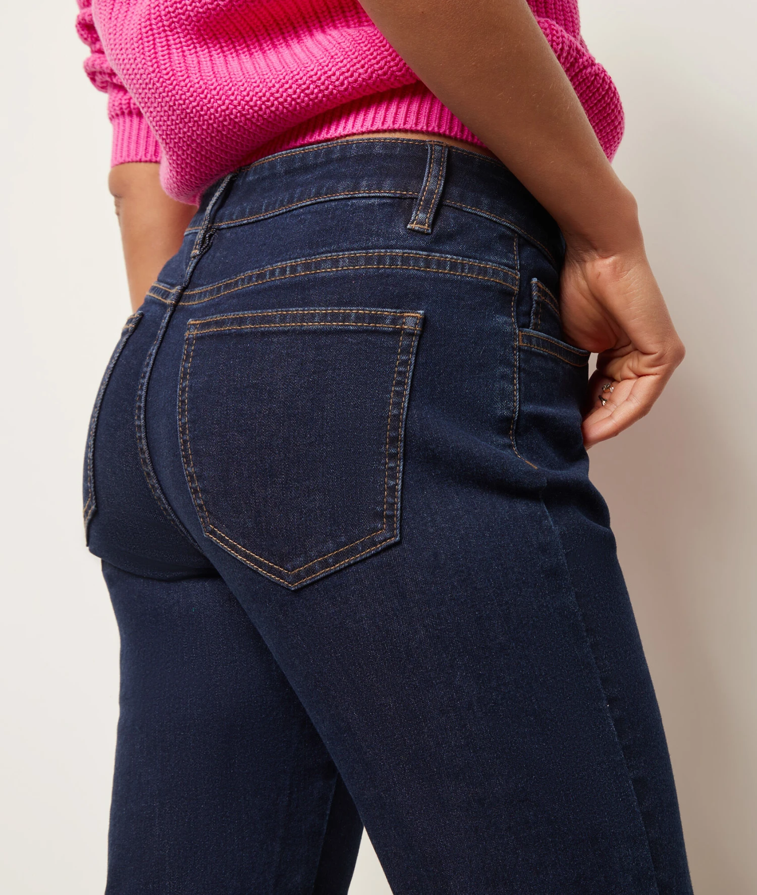 David Slim-Jeans DUNKELBLAU 6 David Slim-Jeans DUNKELBLAU – Bild 4