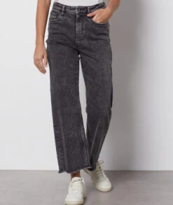 Weit Geschnittene Jeans ANTHRAZIT
