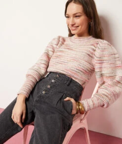 Jeans Im Karottenschnitt ANTHRAZIT