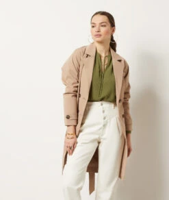 Jeans Im Karottenschnitt ECRU 11 Jeans Im Karottenschnitt ECRU -Damen mode Geschaft 653985380 c