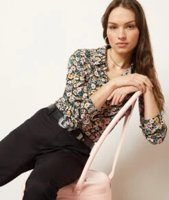 Hose Im Karottenschnitt SCHWARZ -Damen mode Geschaft 653987105 c