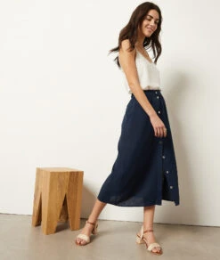 Caraco Mit Gestickten Details WEISS -Damen mode Geschaft 653988901 6