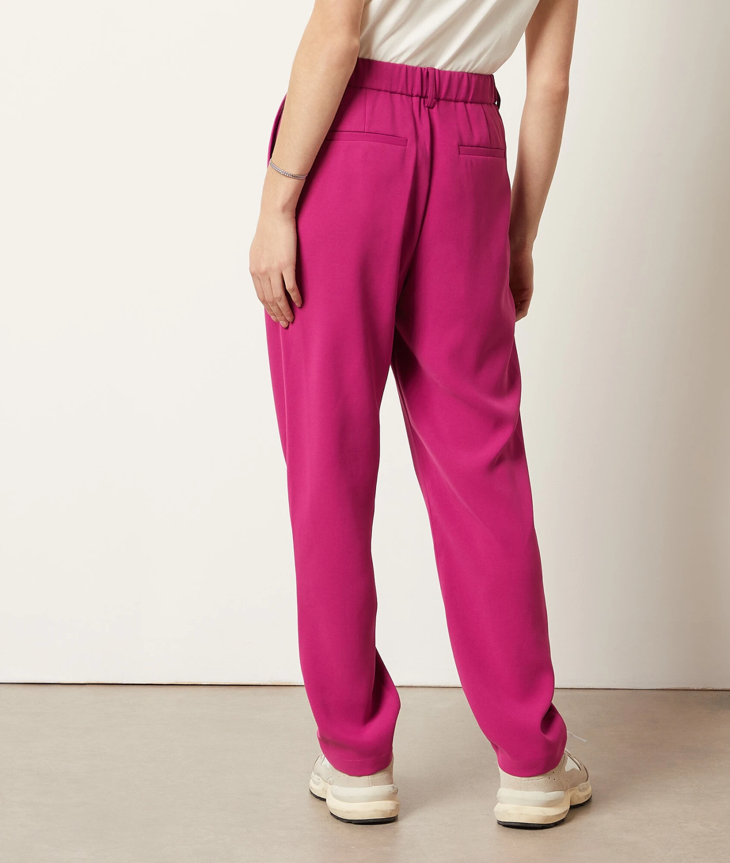 Hose Im Zigarettenschnitt FUCHSIA 4 Hose Im Zigarettenschnitt FUCHSIA – Bild 2