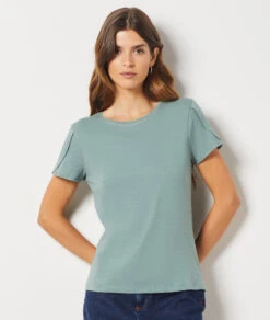 Jeansrock MARINEBLAU -Damen mode Geschaft 653993125 c