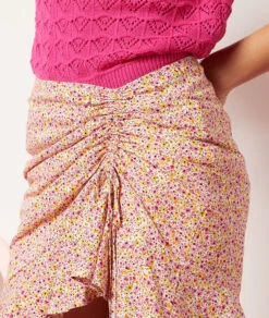 Rock Mit Volants ROSA 10 Rock Mit Volants ROSA -Damen mode Geschaft 653994606 b