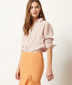 Rock Mit Print Und Volants BUTTERBLUME -Damen mode Geschaft 653995958 c