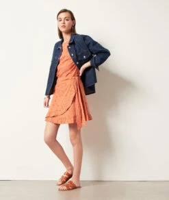 Kurzer Rock Mit Stickereien HENNA -Damen mode Geschaft 653996791 6