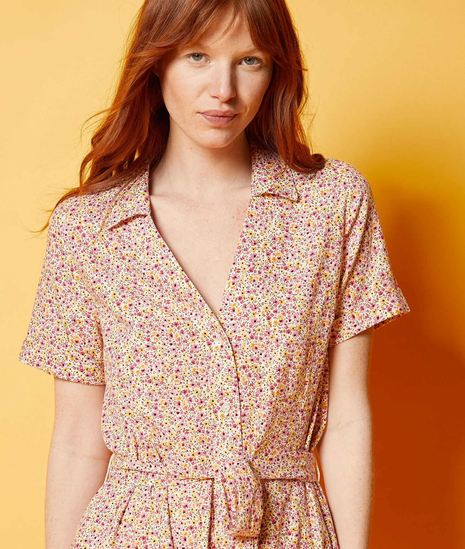 Kleid Aus Leinenmischgewebe KORALLE 3 Kleid Aus Leinenmischgewebe KORALLE