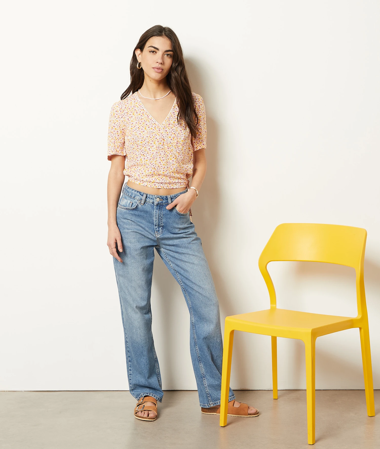 T-Shirt In Wickelform ROSA 5 T-Shirt In Wickelform ROSA – Bild 3