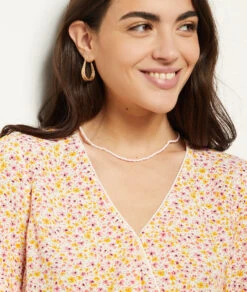 T-Shirt In Wickelform ROSA 10 T-Shirt In Wickelform ROSA -Damen mode Geschaft 654006406 b