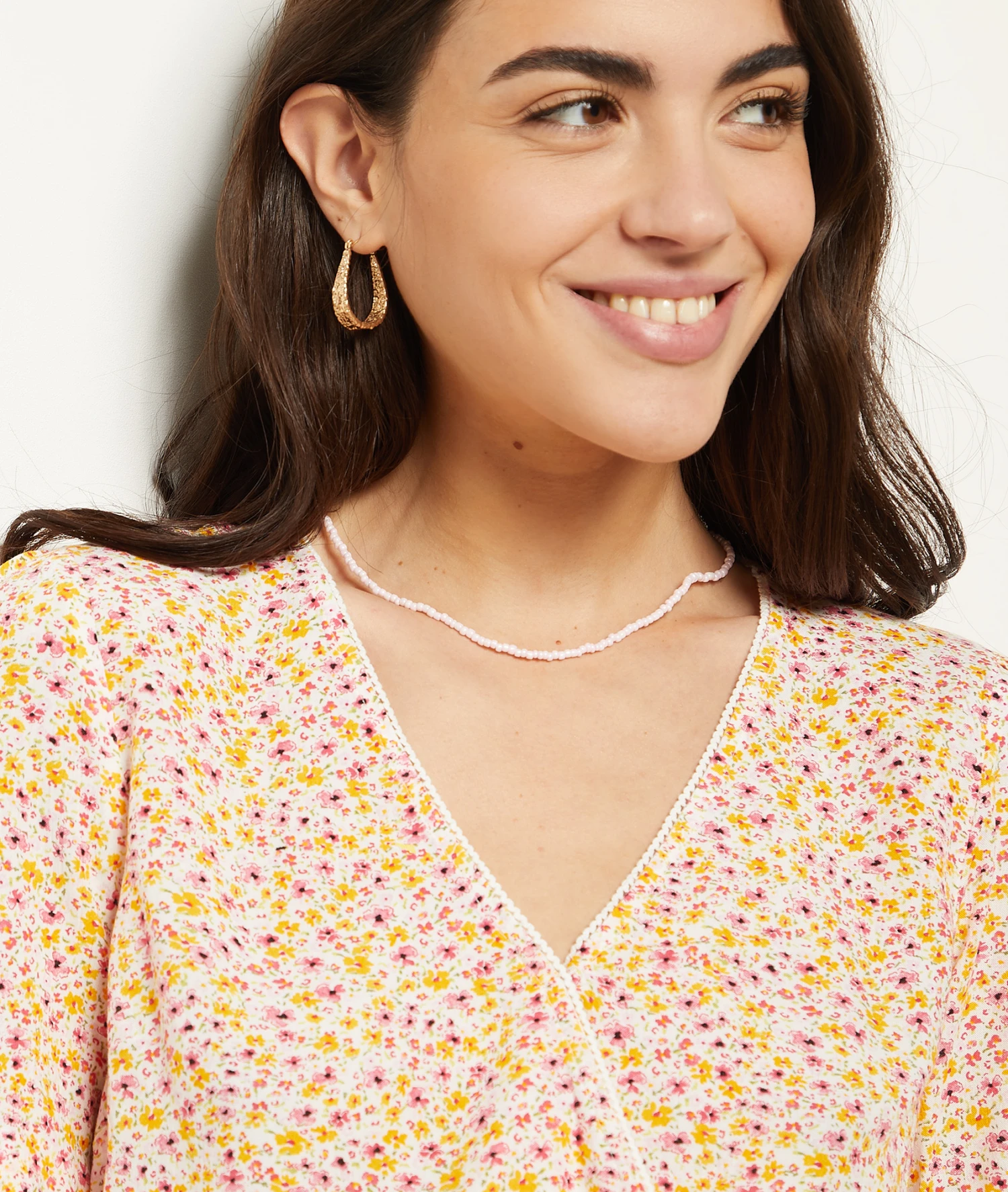 T-Shirt In Wickelform ROSA 6 T-Shirt In Wickelform ROSA – Bild 4