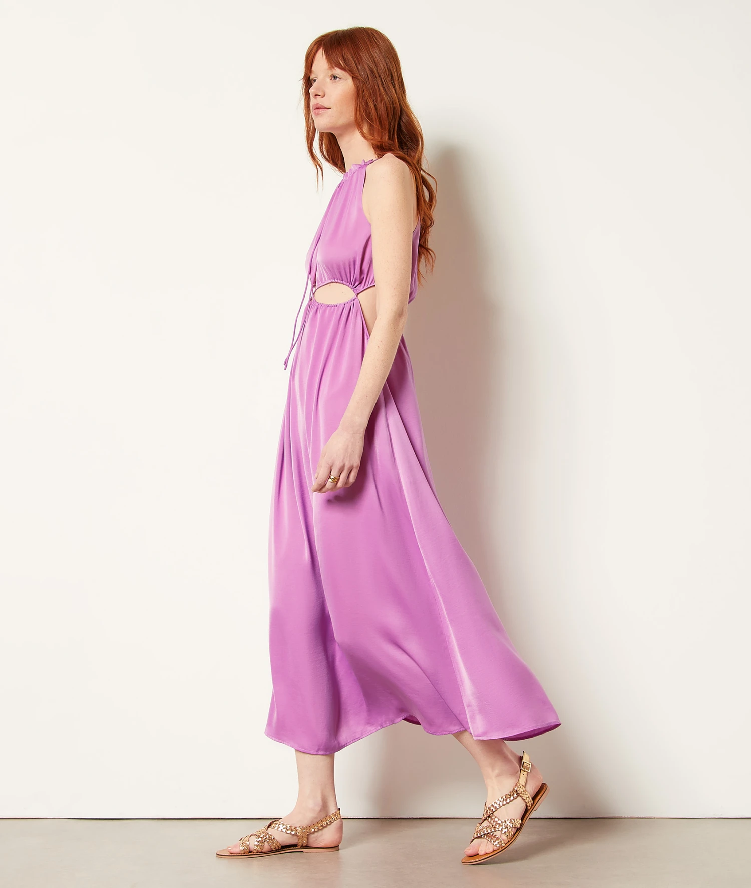 Langes, Asymmetrisches Kleid PARMA 5 Langes, Asymmetrisches Kleid PARMA – Bild 3