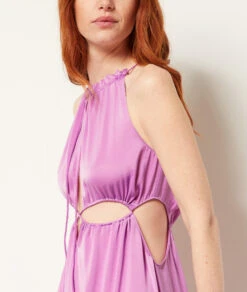 Langes, Asymmetrisches Kleid PARMA 10 Langes, Asymmetrisches Kleid PARMA -Damen mode Geschaft 654012610 b