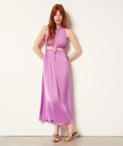 Langes, Asymmetrisches Kleid PARMA