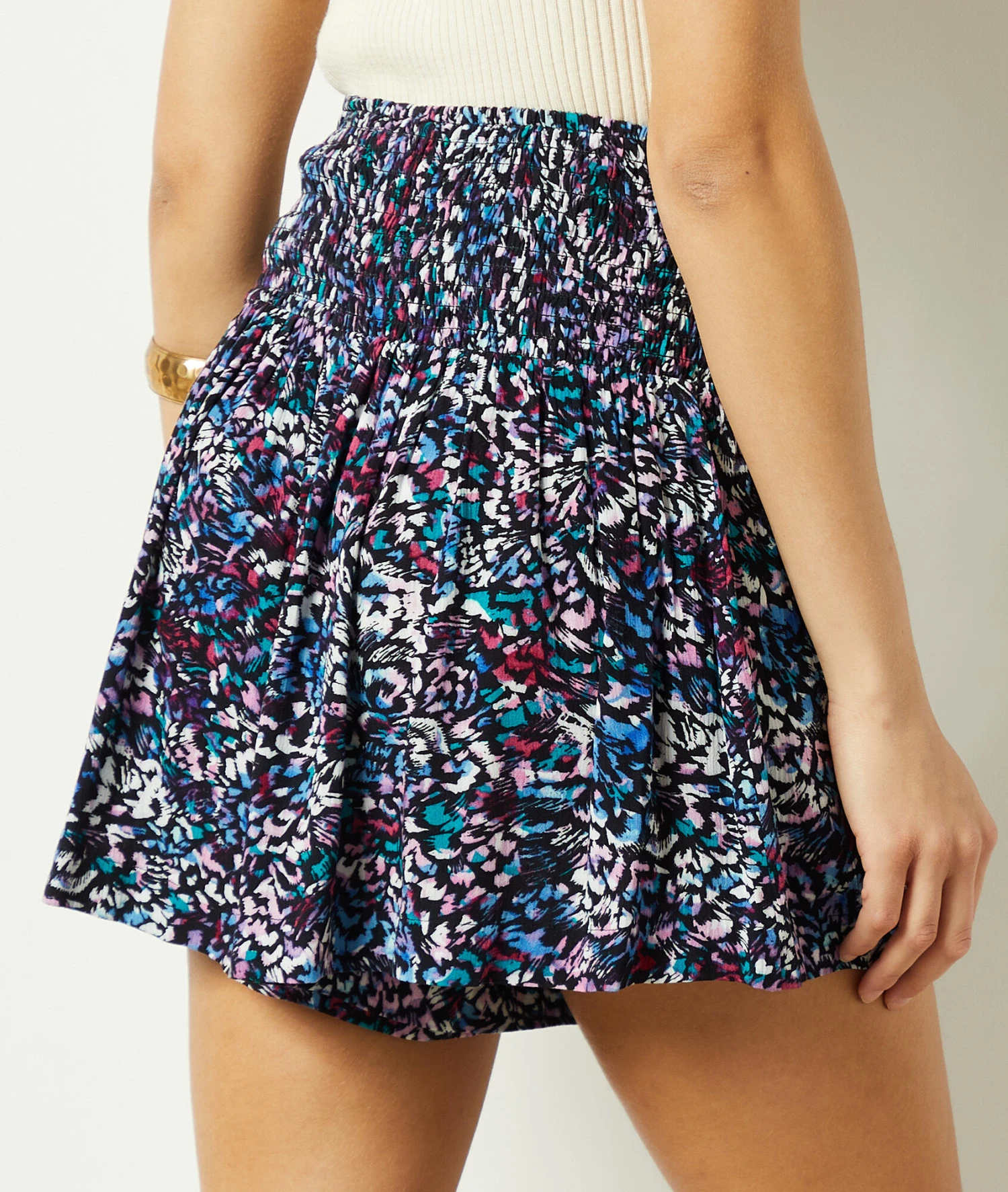 Fließende Shorts Mit Print ROSA 6 Fließende Shorts Mit Print ROSA – Bild 4