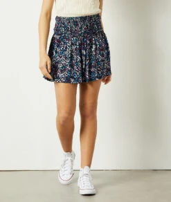 Fließende Shorts Mit Print ROSA 11 Fließende Shorts Mit Print ROSA -Damen mode Geschaft 654019568 c