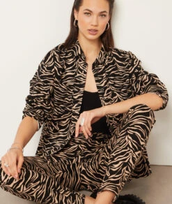 Schmal Geschnittene Hose NOIR -Damen mode Geschaft 654021605 6