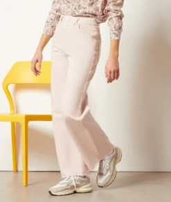 Weit Geschnittene Jeans PUDERROSA 9 Weit Geschnittene Jeans PUDERROSA -Damen mode Geschaft 654027076 6