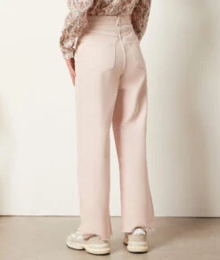 Weit Geschnittene Jeans PUDERROSA 8 Weit Geschnittene Jeans PUDERROSA -Damen mode Geschaft 654027076 a