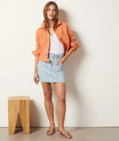 Jeansrock HIMMELBLAU