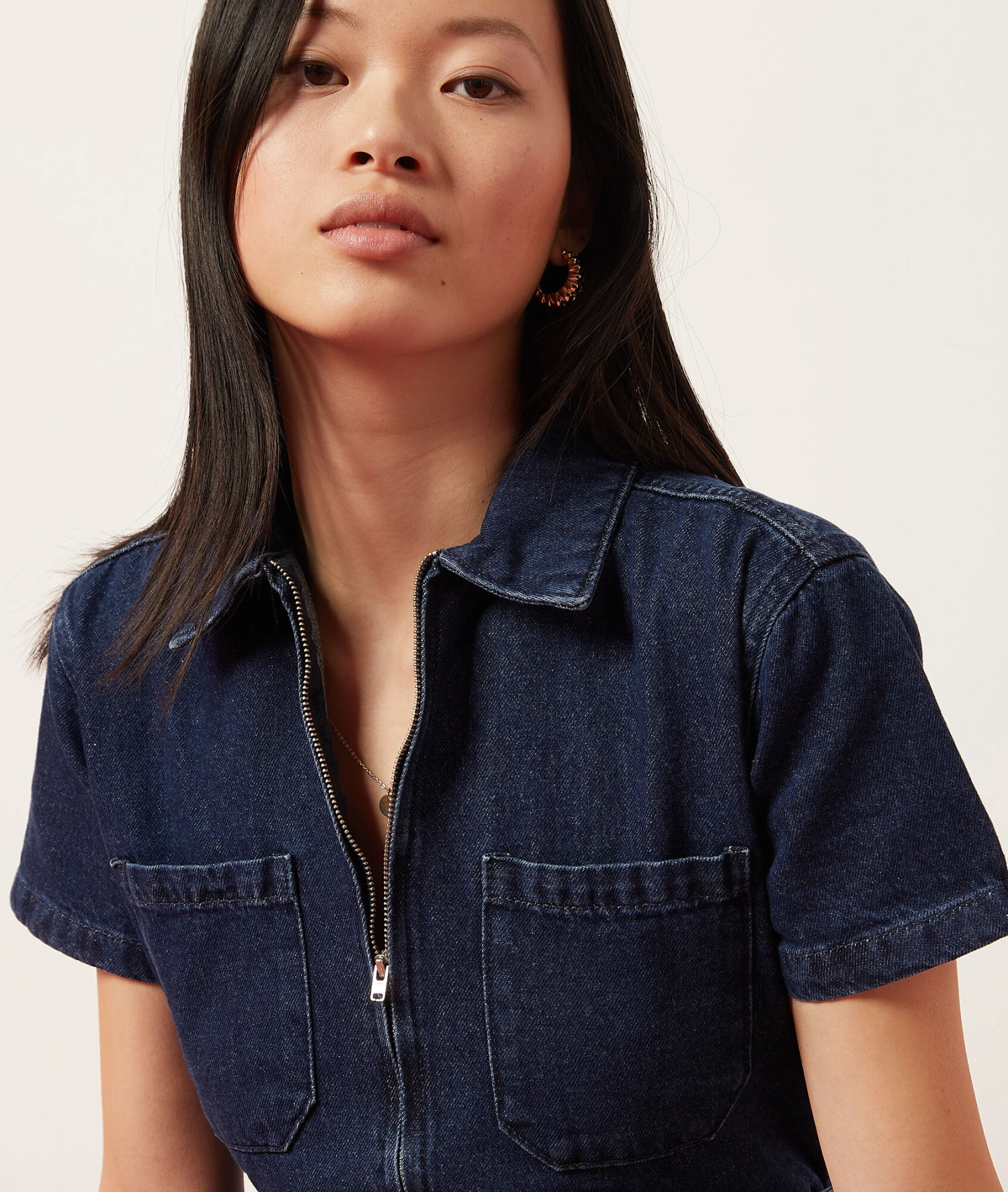 Jeans-Jumpsuit, 100 % Baumwolle KÖNIGSBLAU 6 Jeans-Jumpsuit, 100 % Baumwolle KÖNIGSBLAU – Bild 4