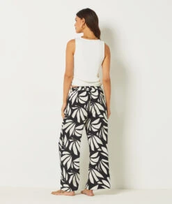 Débardeur De Pyjama Côtés Froncés ECRU -Damen mode Geschaft 654069480 a