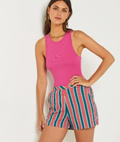 Débardeur De Pyjama Dos Nageur ROSE BONBON