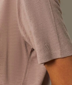 T-shirt Manches Courtes 100% Coton Bio TAUPE 10 T-shirt Manches Courtes 100% Coton Bio TAUPE -Damen mode Geschaft 654072184 b