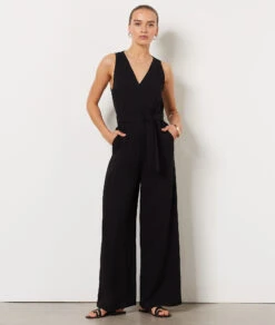 Hosenkombi SCHWARZ -Damen mode Geschaft 654073905 6