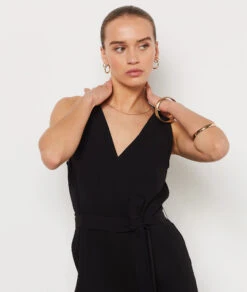 Hosenkombi SCHWARZ -Damen mode Geschaft 654073905 b