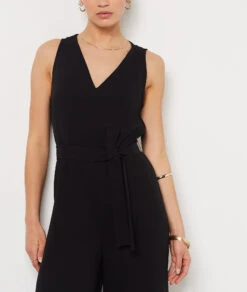 Hosenkombi SCHWARZ -Damen mode Geschaft 654073905 c