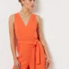 Hosenkombi ORANGE -Damen mode Geschaft 654073963 x