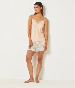 Caraco Décolleté Dentelle CORAIL -Damen mode Geschaft 654079462 6