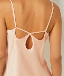 Caraco Décolleté Dentelle CORAIL -Damen mode Geschaft 654079462 c