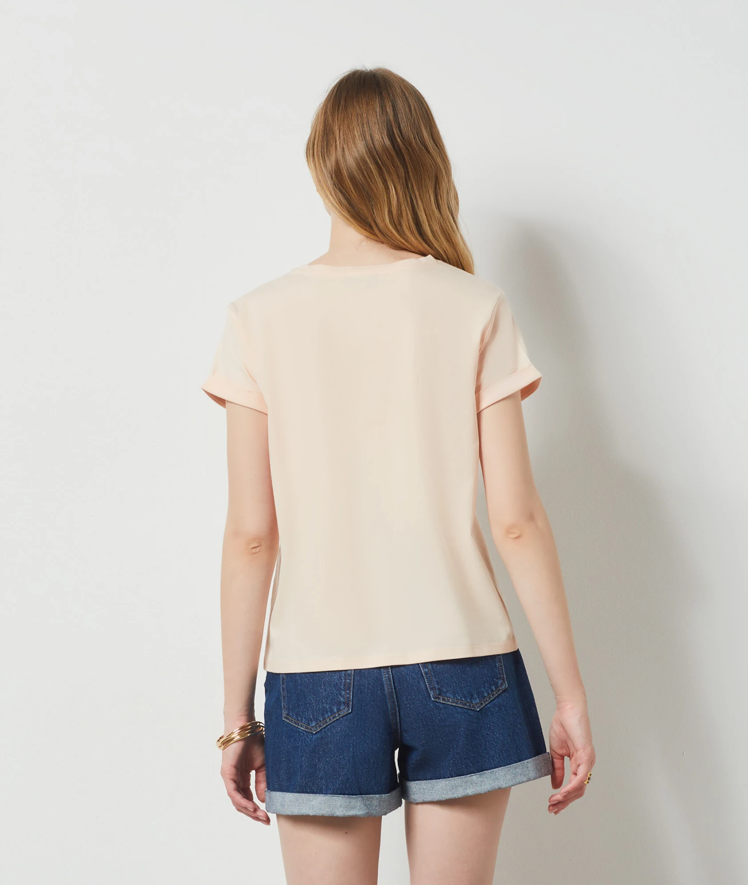 T-shirt Manches Courtes 100% Coton CORAIL 4 T-shirt Manches Courtes 100% Coton CORAIL – Bild 2