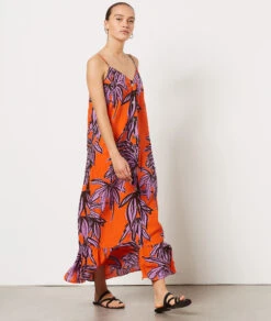 Robe Longue CORAIL -Damen mode Geschaft 654102667 6