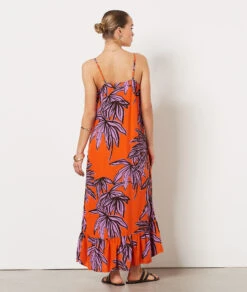 Robe Longue CORAIL -Damen mode Geschaft 654102667 a