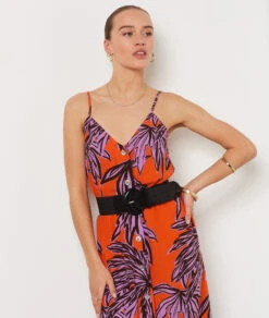 Robe Longue CORAIL -Damen mode Geschaft 654102667 b