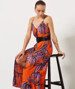 Robe Longue CORAIL -Damen mode Geschaft 654102667 c