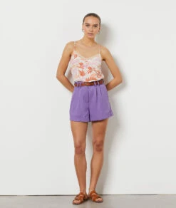 Caraco Imprimé BLANC 9 Caraco Imprimé BLANC -Damen mode Geschaft 654103706 6