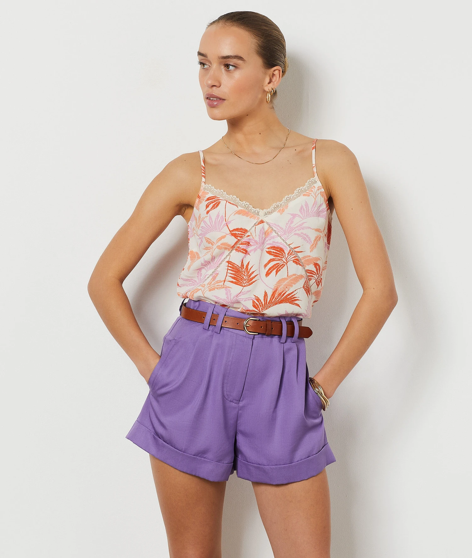 Caraco Imprimé BLANC 7 Caraco Imprimé BLANC – Bild 5