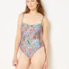 Maillot De Bain 1 Pièce MULTICOLORE