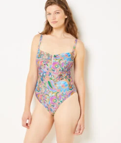 Maillot De Bain 1 Pièce MULTICOLORE