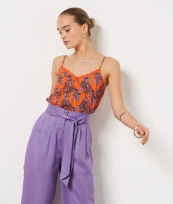 Pantalon Coupe Large PARME -Damen mode Geschaft 654134010 c