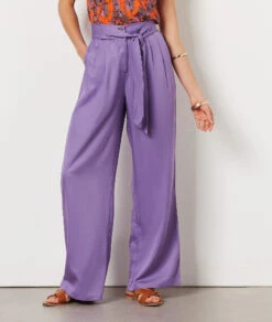 Pantalon Coupe Large PARME