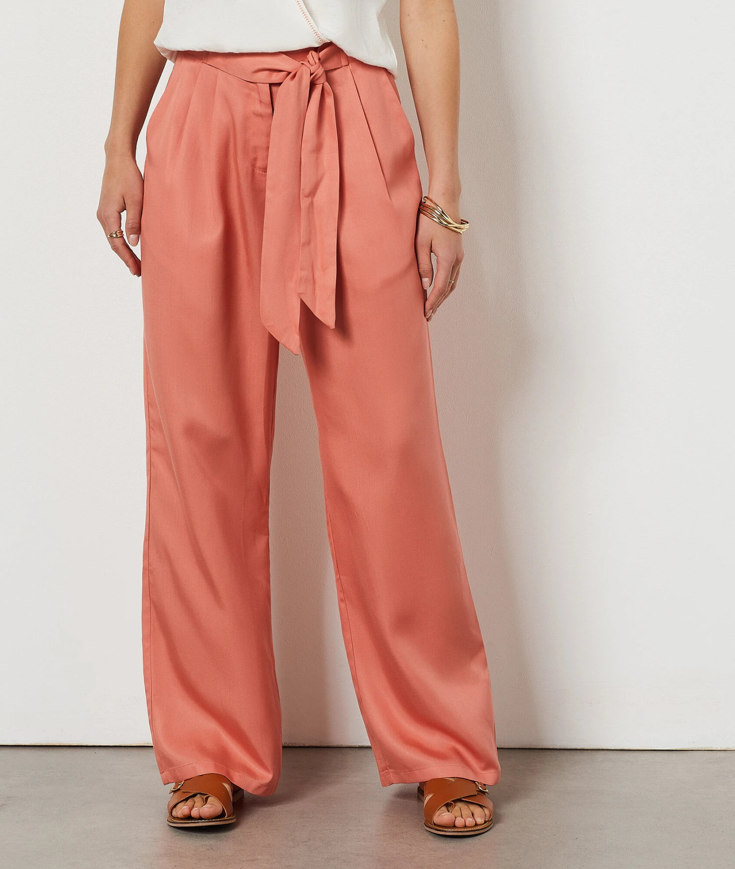 Pantalon Coupe Large ROSE 5 Pantalon Coupe Large ROSE – Bild 3