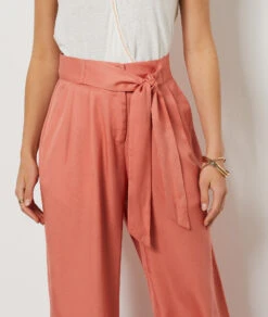 Pantalon Coupe Large ROSE 10 Pantalon Coupe Large ROSE -Damen mode Geschaft 654134070 b