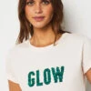 T-shirt "Glow" 100 %coton BLUSH 1 T-shirt "Glow" 100 %coton BLUSH -Damen mode Geschaft 654145394 x