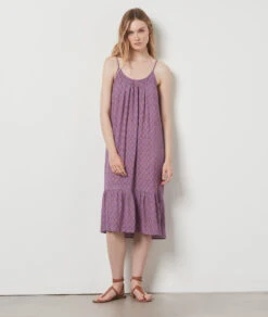 Robe Longue Imprimée IMP FOND MARINE 9 Robe Longue Imprimée IMP FOND MARINE -Damen mode Geschaft 654145837 6